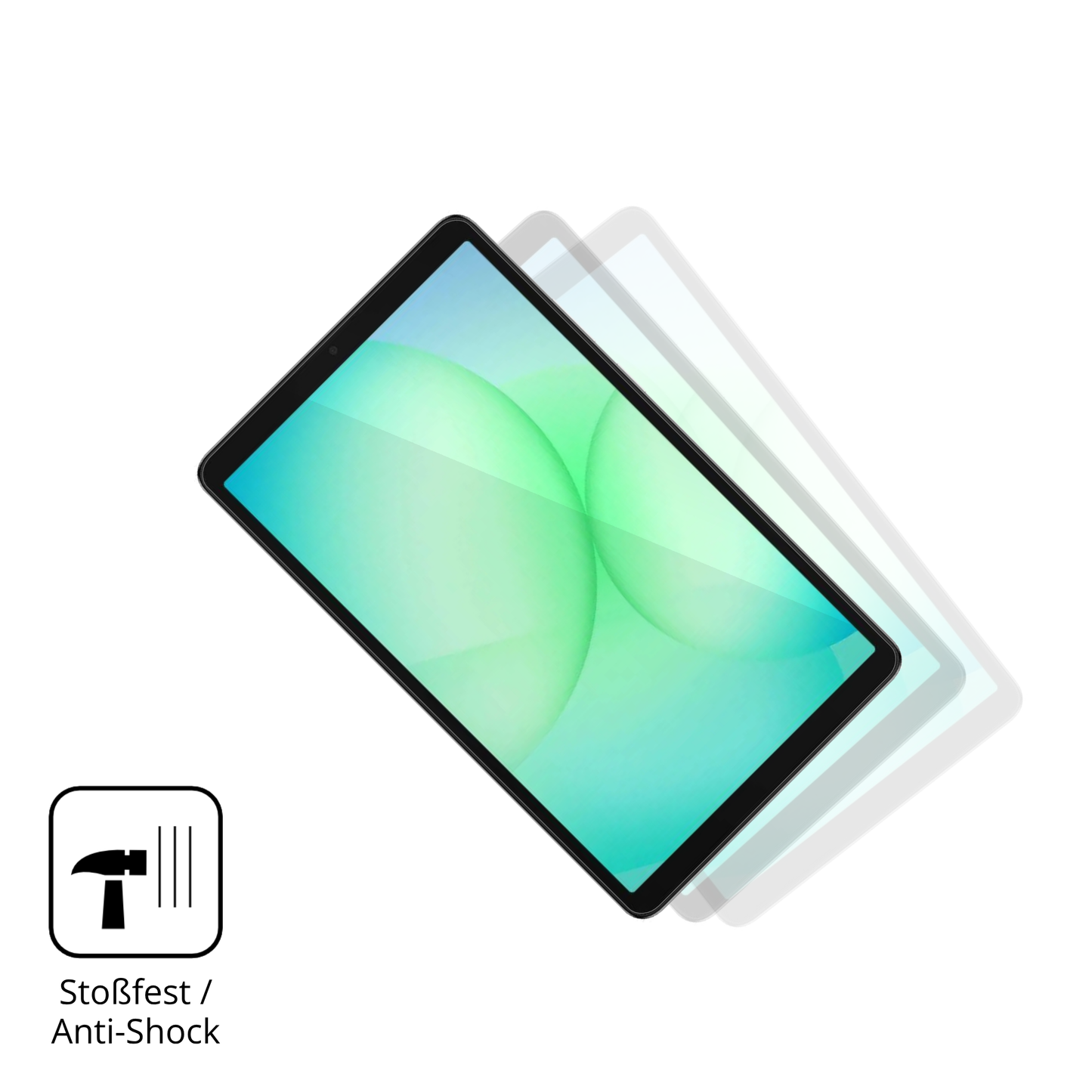 2x 9H Schutzfolie für Samsung Galaxy Tab A11 Plus Panzerfolie