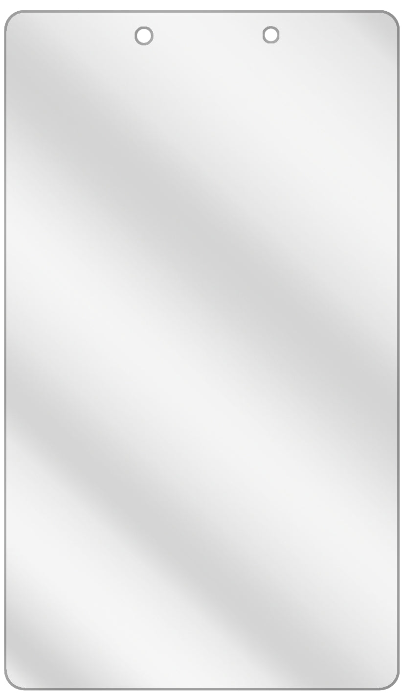dipos Displayschutz für Samsung Galaxy Tab A 8.0 (2019), transparente Oberfläche, geringe Dicke und perfekte Passform