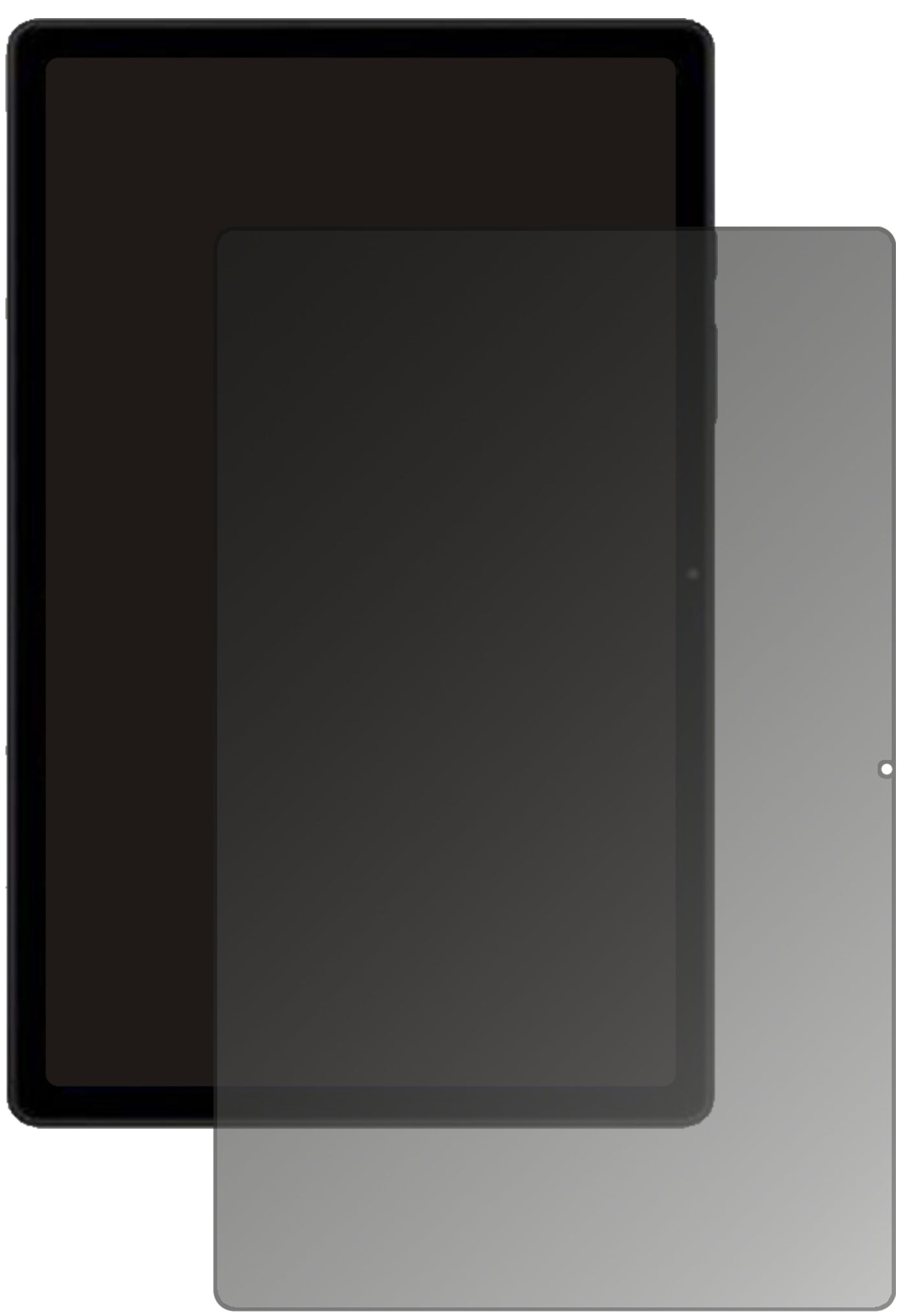 Blickschutzfolie für Samsung Galaxy Tab A8 10.5 Zoll (2021) matt Schutzfolie Privacy