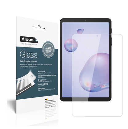1x 9H Schutzfolie für Samsung Galaxy Tab A 8.4 (2020) Panzerfolie