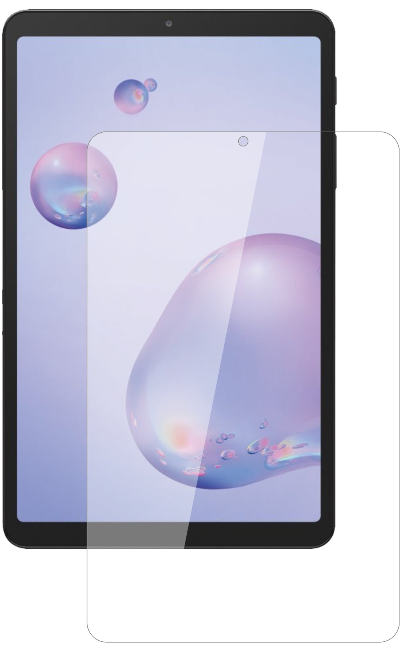 1x 9H Schutzfolie für Samsung Galaxy Tab A 8.4 (2020) Panzerfolie