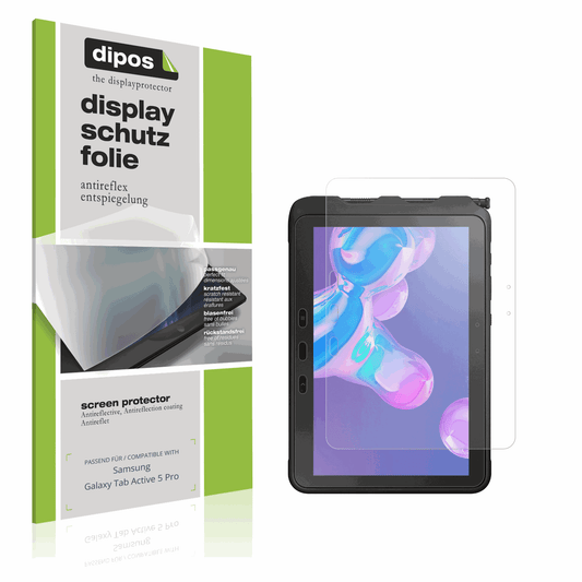 2x Screen Protector for Samsung Galaxy Tab Active5 Pro 5G Protection Anti Glare 