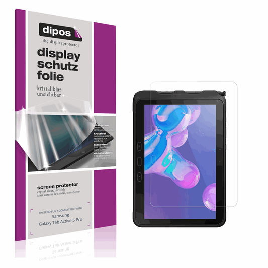 2x Screen Protector for Samsung Galaxy Tab Active5 Pro 5G Protection Crystal 