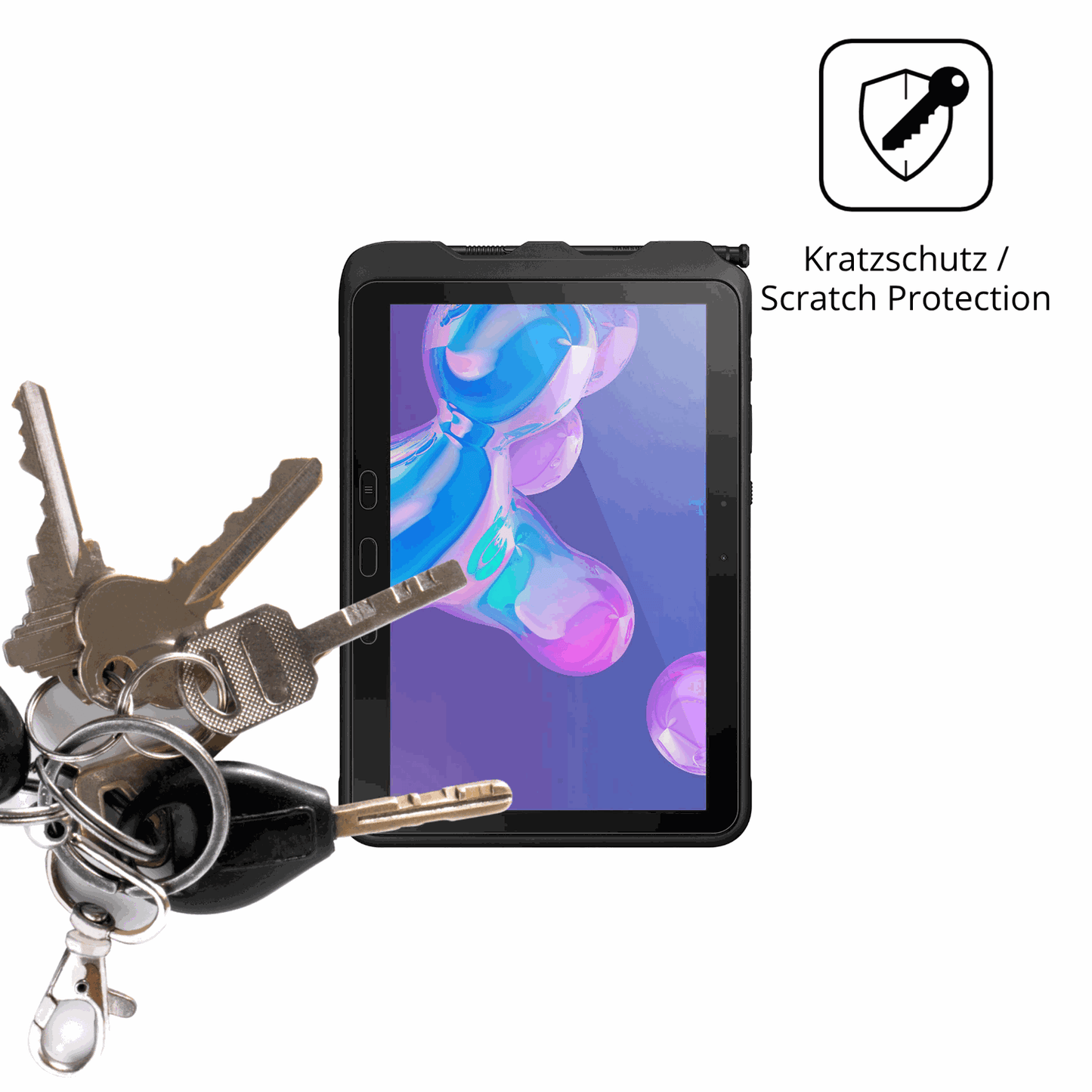 2x Screen Protector for Samsung Galaxy Tab Active5 Pro 5G Protection Crystal 