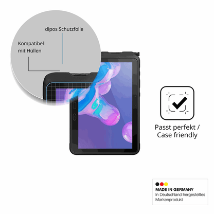 2x Screen Protector for Samsung Galaxy Tab Active5 Pro 5G Protection Crystal 