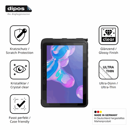 2x Screen Protector for Samsung Galaxy Tab Active5 Pro 5G Protection Crystal 