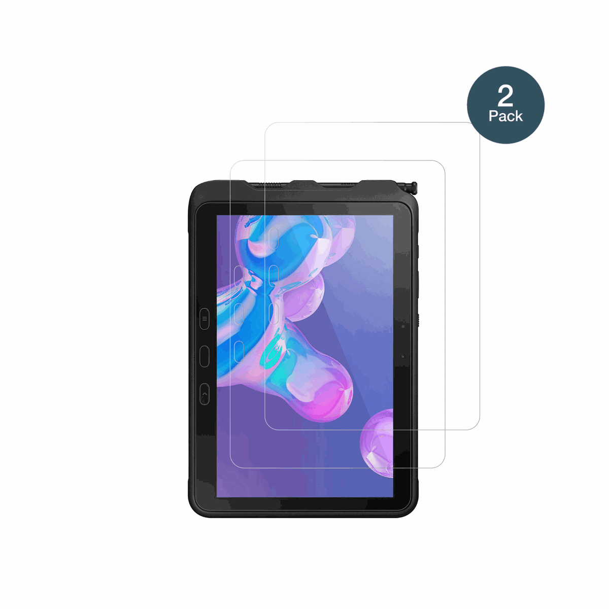 2x Screen Protector for Samsung Galaxy Tab Active5 Pro 5G Flexible Glass 9H 