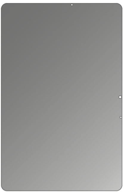 Blickschutzfolie für Samsung Galaxy Tab S7 Plus Wi-Fi matt Schutzfolie Privacy