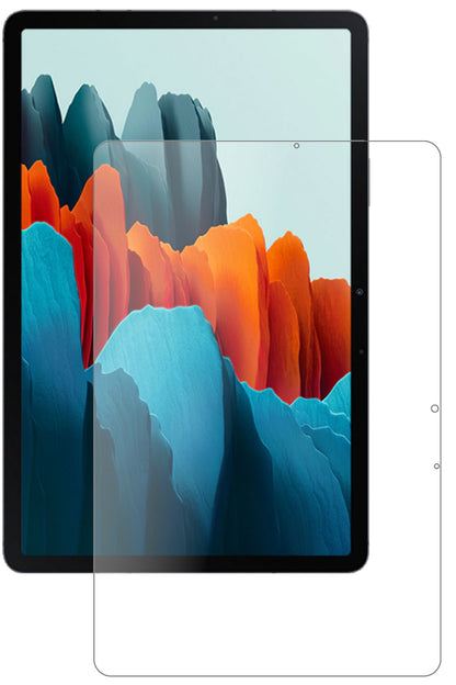 2x 9H Schutzfolie matt für Samsung Galaxy Tab S7 Plus 5G Panzerfolie
