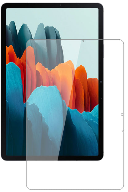 2x 9H Schutzfolie für Samsung Galaxy Tab S7 Plus Panzerfolie