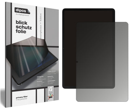 Blickschutzfolie für Samsung Galaxy Tab S8 matt Schutzfolie Privacy