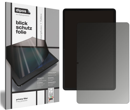 Blickschutzfolie für Samsung Galaxy Tab S8 matt Schutzfolie Privacy