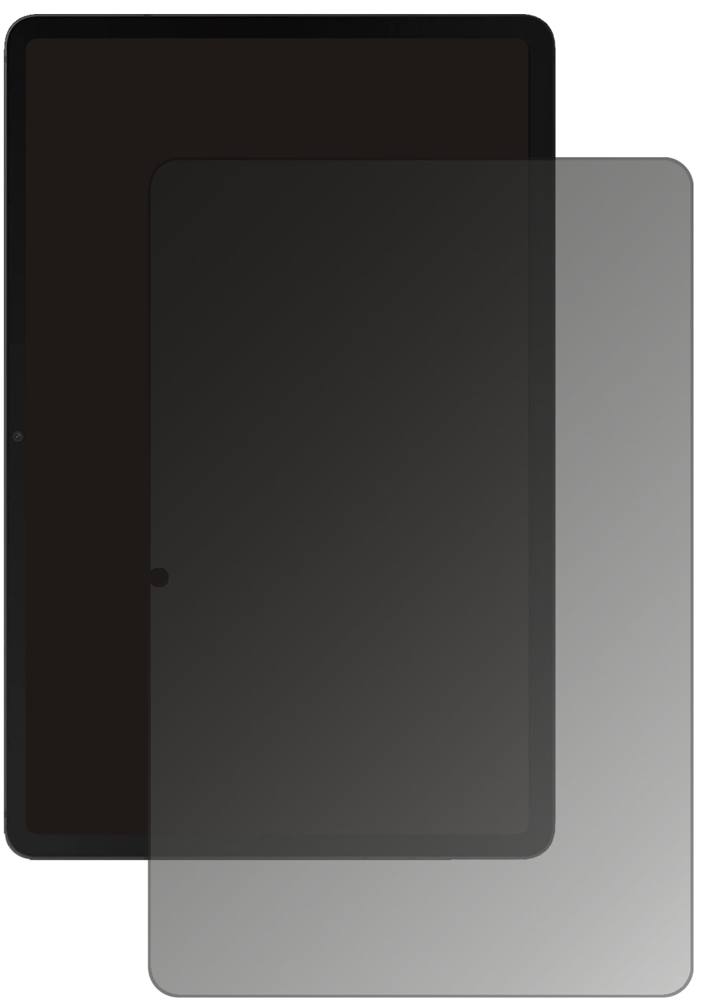 Blickschutzfolie für Samsung Galaxy Tab S8 matt Schutzfolie Privacy