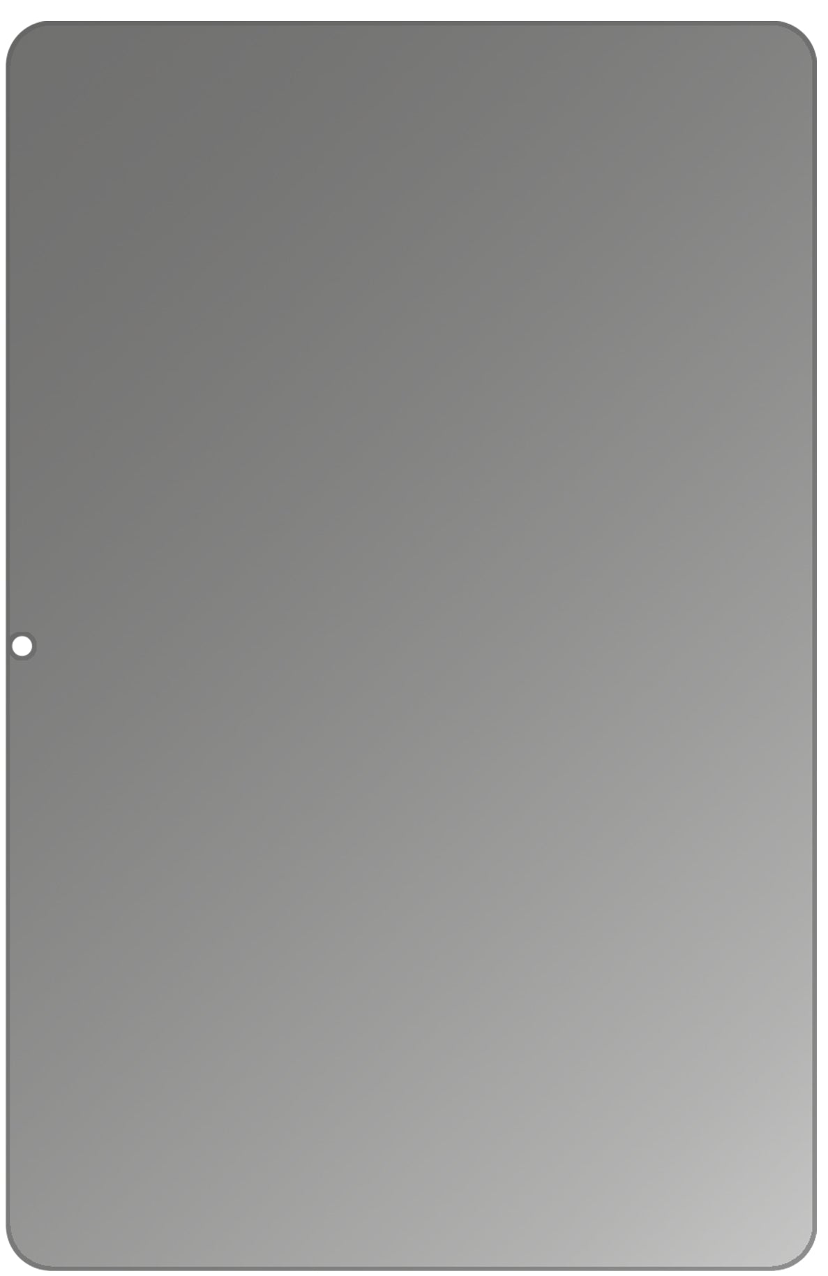 Blickschutzfolie für Samsung Galaxy Tab S8 matt Schutzfolie Privacy