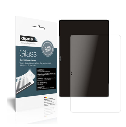 2x 9H Schutzfolie matt für Samsung Galaxy Tab S8 Ultra Panzerfolie