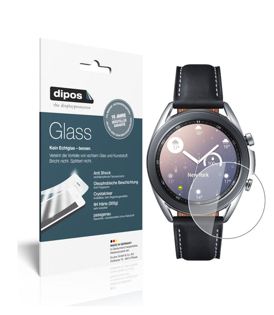 Screen Protector for Samsung Galaxy Watch 3 (41mm) Flexible Glass 9H dipos