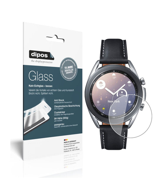 Screen Protector for Samsung Galaxy Watch 3 (45mm) Flexible Glass 9H dipos
