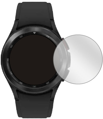 6x Schutzfolie klar für Samsung Galaxy Watch 4 (40 mm) Display-Schutzfolie