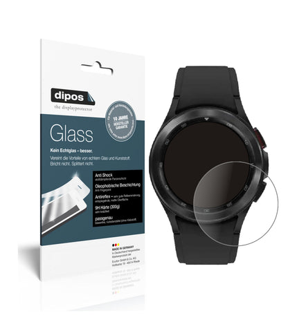 2x 9H Schutzfolie matt für Samsung Galaxy Watch 4 (40 mm) Panzerfolie