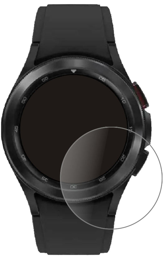 9H Matte Screen Protector for Samsung Galaxy Watch 4 (40 mm) – Anti-Glare, Shatterproof