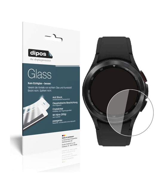 Screen Protector for Samsung Galaxy Watch 4 (40 mm) Flexible Glass 9H dipos