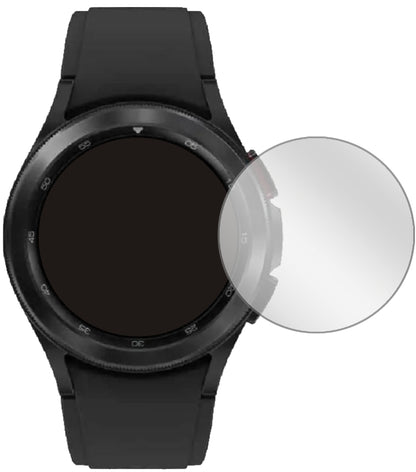 5x Schutzfolie klar für Samsung Galaxy Watch 4 (44 mm) Display-Schutzfolie