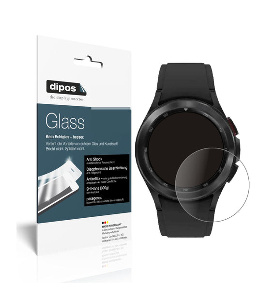 Screen Protector for Samsung Galaxy Watch 4 (44 mm) matte Flexible Glass 9H