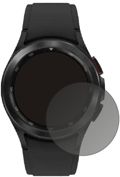 Blickschutzfolie für Samsung Galaxy Watch 4 Classic (46 mm) matt Schutzfolie Privacy