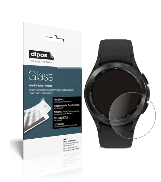 Screen Protector for Samsung Galaxy Watch 4 Classic (46 mm) matte Flexible Glass