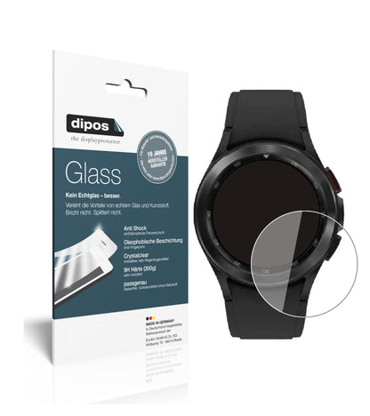 1x 9H Schutzfolie für Samsung Galaxy Watch 4 Classic (46 mm) Panzerfolie
