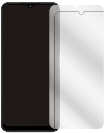 SamsungGalaxy Wide 5 mit aufgebrachter dipos Displayschutzfolie, glasklare Darstellung ohne Einschränkungen
