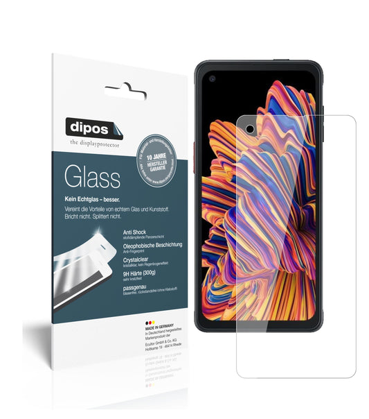 1x 9H Schutzfolie für Samsung Galaxy XCover Pro Panzerfolie