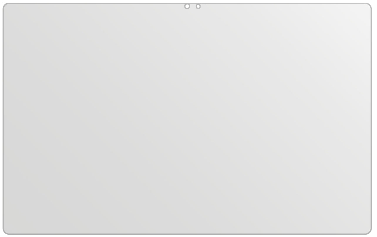 2x Schutzfolie matt für Samsung Tab A7 WiFi Display-Schutzfolie