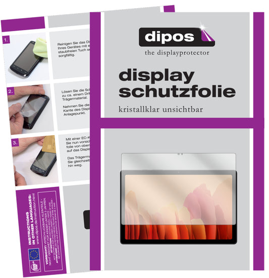 1x Schutzfolie klar für Samsung Tab A7 WiFi Display-Schutzfolie