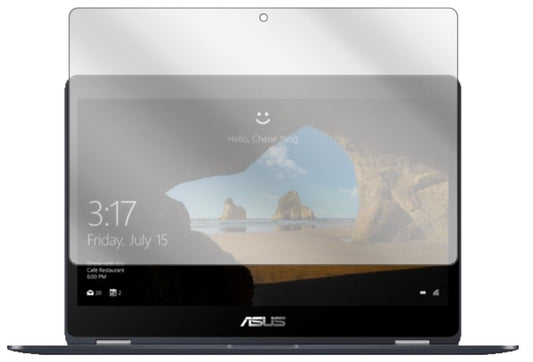 Klare Displayschutzfolie von dipos passend für Asus NovaGo, präziser Zuschnitt und blasenfrei montiert