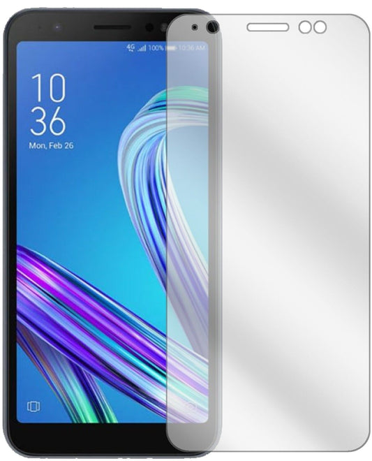 Klare Displayschutzfolie von dipos passend für Asus Zenfone Live L1 ZA550KL, präziser Zuschnitt und blasenfrei montiert