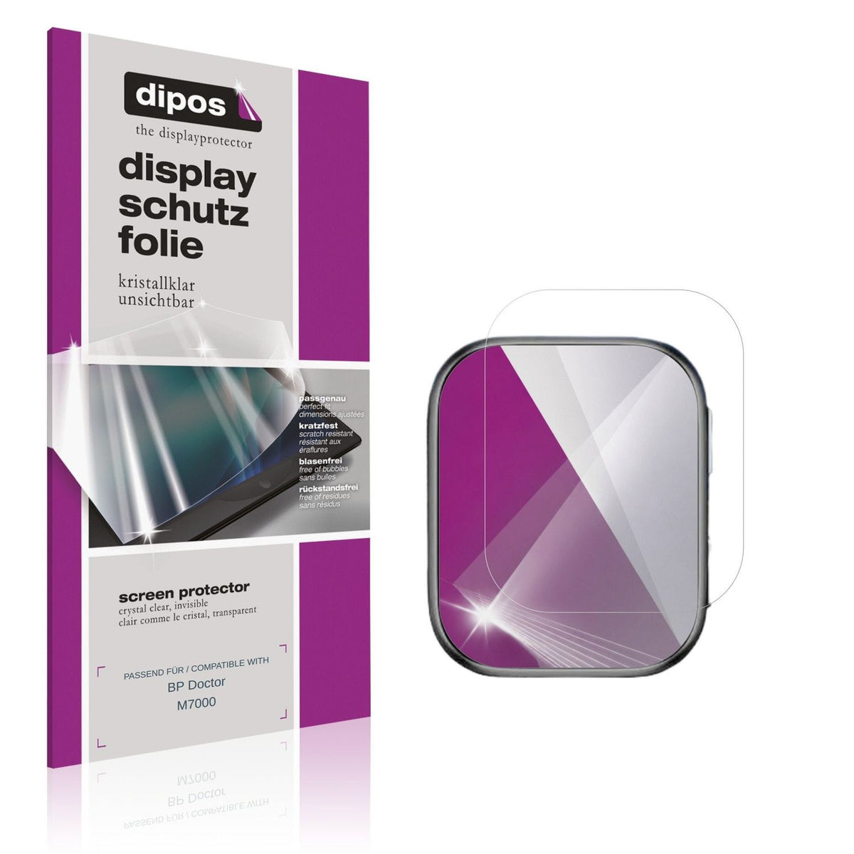 Displayschutz hergestellt in Deutschland, höchste Qualität made in Germany