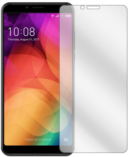 Klare Displayschutzfolie von dipos passend für Coolpad Note 8, präziser Zuschnitt und blasenfrei montiert