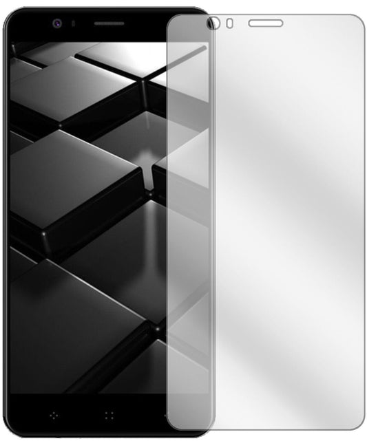 Klare Displayschutzfolie von dipos passend für Elephone P8 Mini, präziser Zuschnitt und blasenfrei montiert