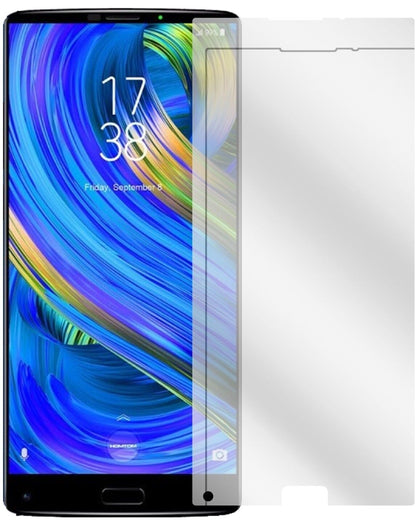 Klare Displayschutzfolie von dipos passend für HOMTOM S9 Plus, präziser Zuschnitt und blasenfrei montiert