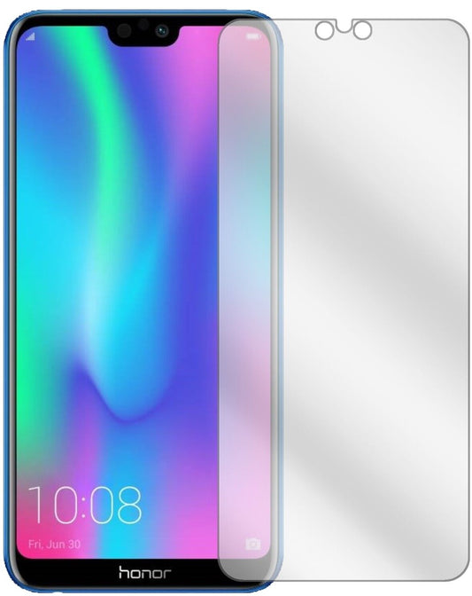 Klare Displayschutzfolie von dipos passend für Honor 9N, präziser Zuschnitt und blasenfrei montiert