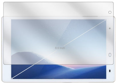 Klare Displayschutzfolie von dipos passend für Lenovo Xiaoxin TB 8804F, präziser Zuschnitt und blasenfrei montiert