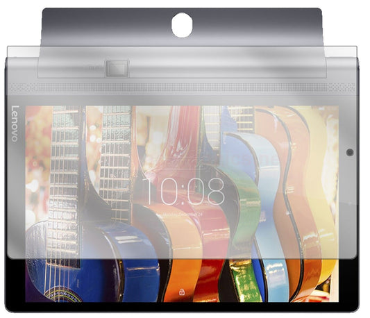 Klare Displayschutzfolie von dipos passend für Lenovo Yoga Tab 3 Pro 10, präziser Zuschnitt und blasenfrei montiert