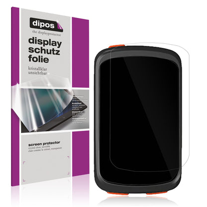Klare Displayschutzfolie von dipos passend für Magene C406 Pro, präziser Zuschnitt und blasenfrei montiert