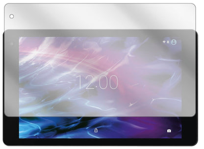 Klare Displayschutzfolie von dipos passend für Medion Lifetab P10606, präziser Zuschnitt und blasenfrei montiert