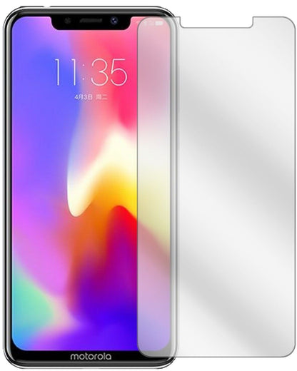 Klare Displayschutzfolie von dipos passend für Motorola P30, präziser Zuschnitt und blasenfrei montiert