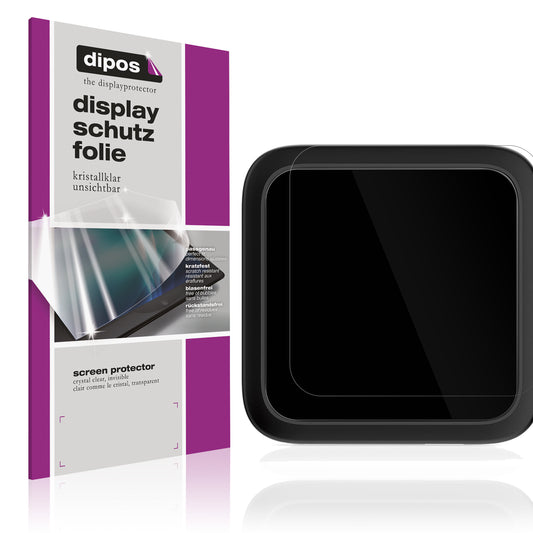 Klare Displayschutzfolie von dipos passend für NetGear Night Hawk M6 Pro, präziser Zuschnitt und blasenfrei montiert