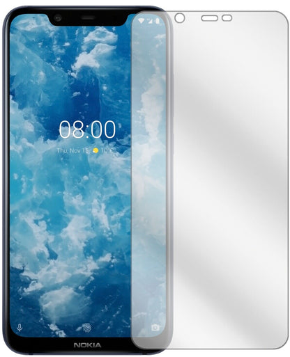 Klare Displayschutzfolie von dipos passend für Nokia 46030, präziser Zuschnitt und blasenfrei montiert