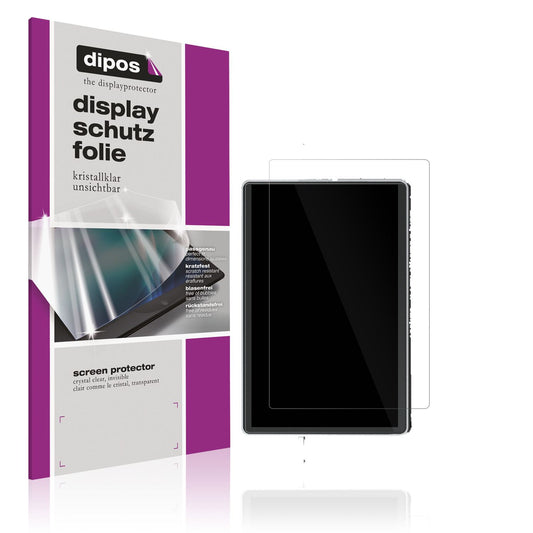 Klare Displayschutzfolie von dipos passend für Qidi Tech Q2, präziser Zuschnitt und blasenfrei montiert