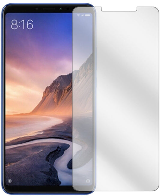 Klare Displayschutzfolie von dipos passend für Xiaomi Mi Max 3, präziser Zuschnitt und blasenfrei montiert